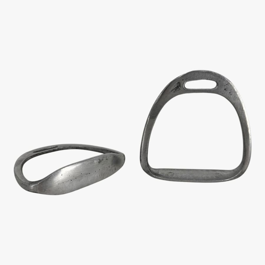 Small Steel Stirrups