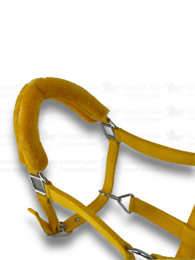 fur-lined halter