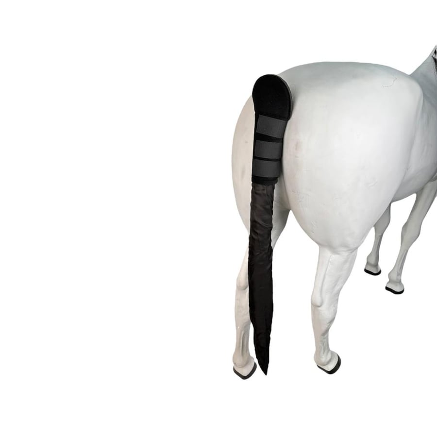 رباط مع كيس حافظ لذيل الخيل STATUS