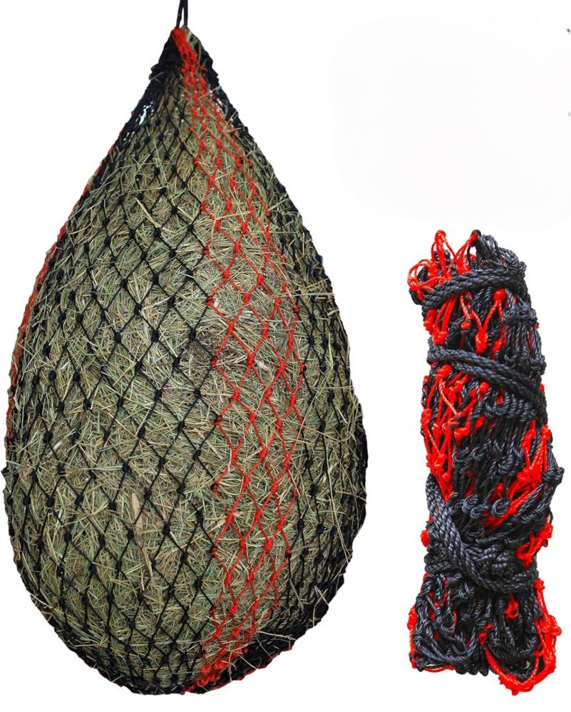 Red/Black Hay Net – MG