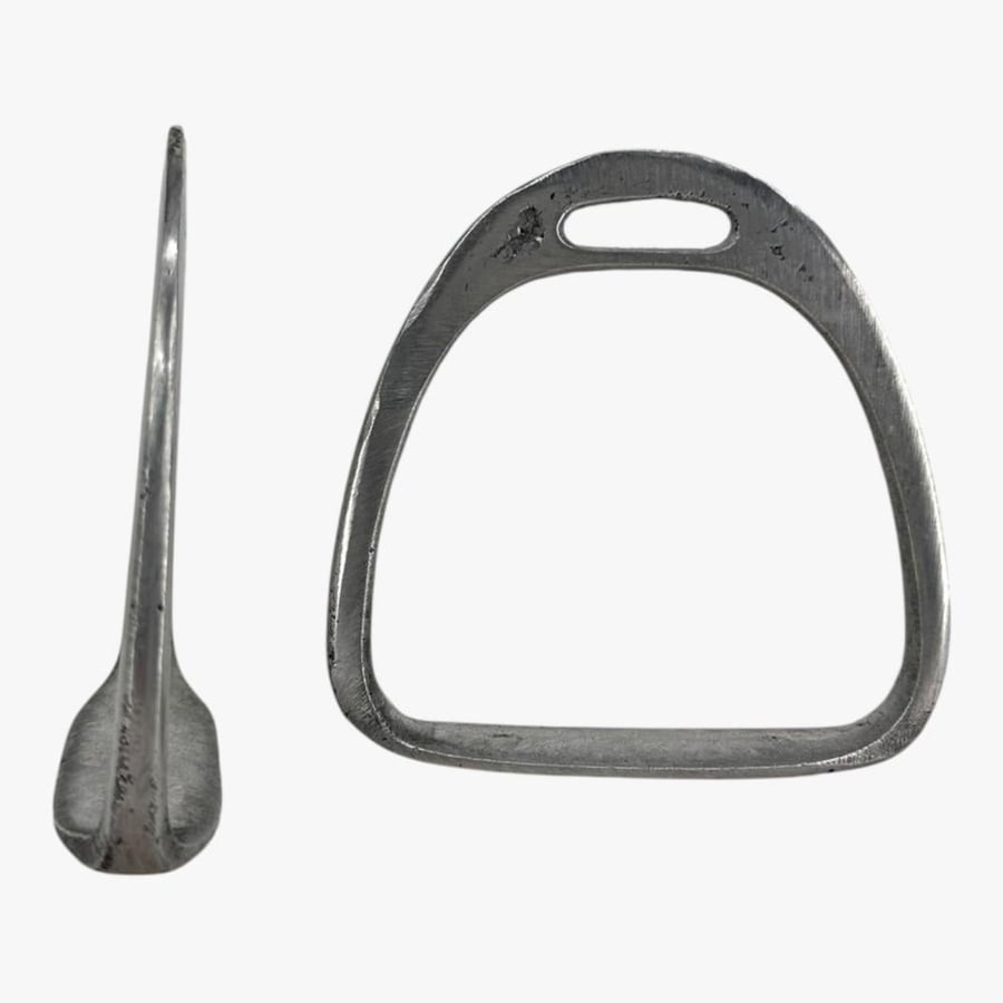 Small Steel Stirrups