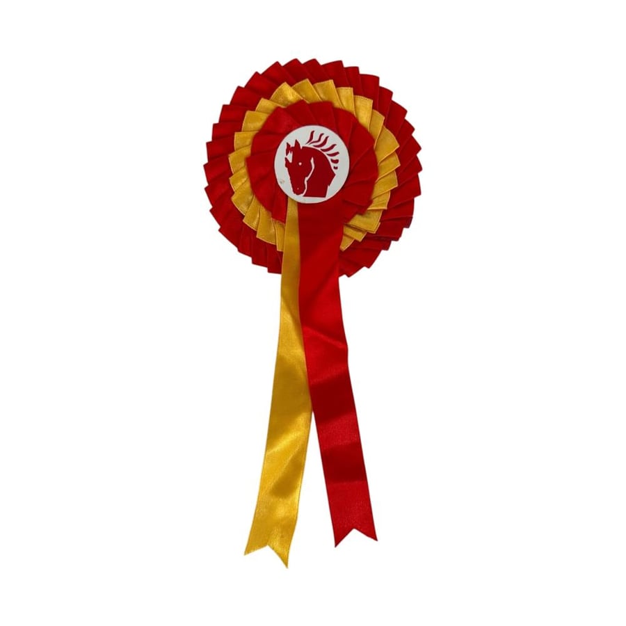 Horse Show Rosette
