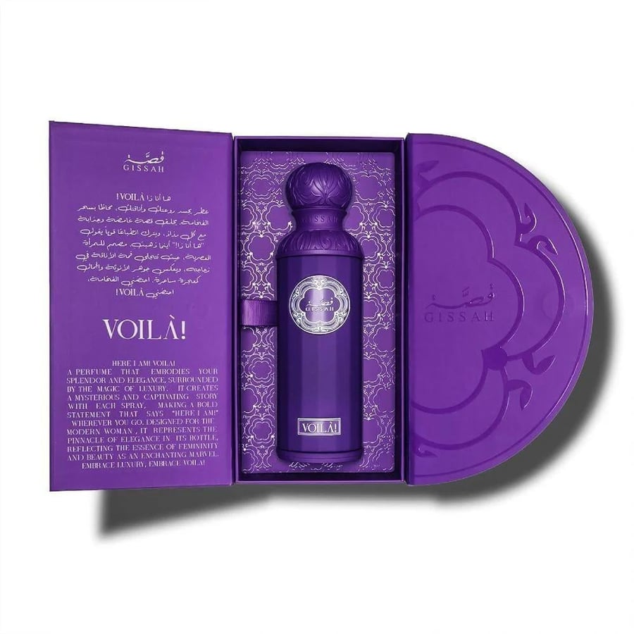 عطر قصة فوالا 200ml - VOILA
