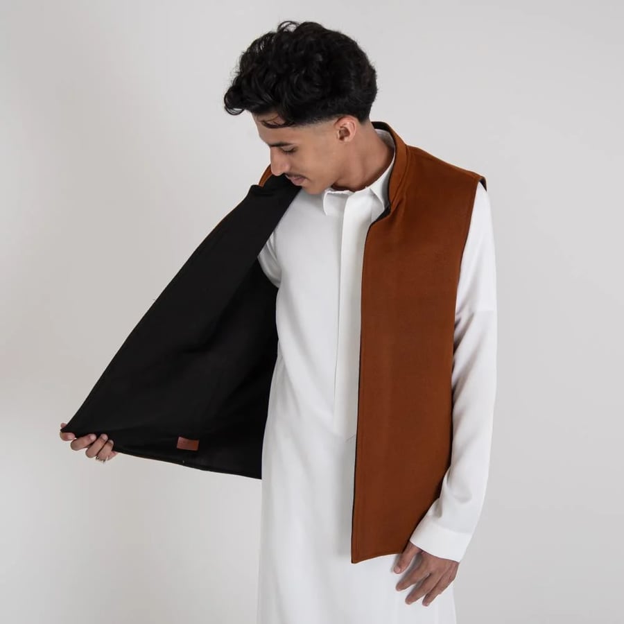 سديري رجالي جملي وأسود