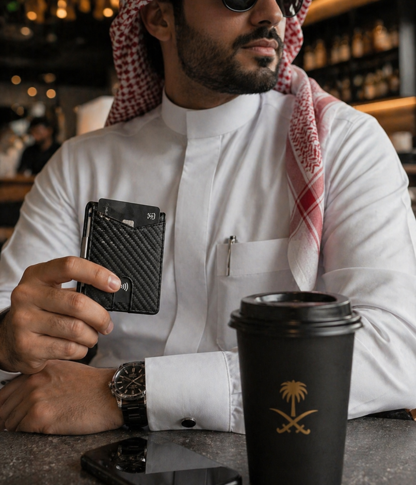 Vanto – Luxury men's carbon wallet