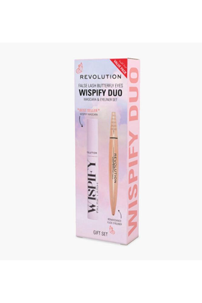 ماسكارا ويسبيفاي للرموش المستعارة من ميك أب ريفليوشن , Ultra Black
