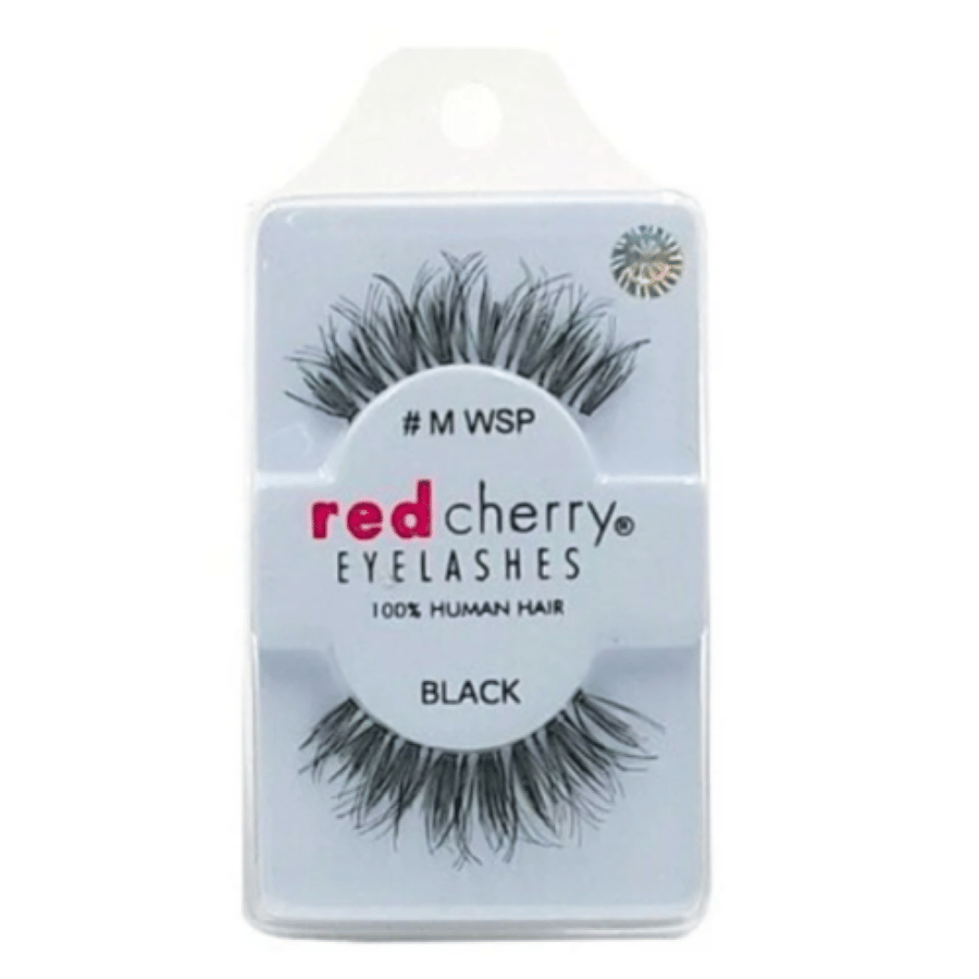 Red Cherry eyelashes, pair - multiple models A