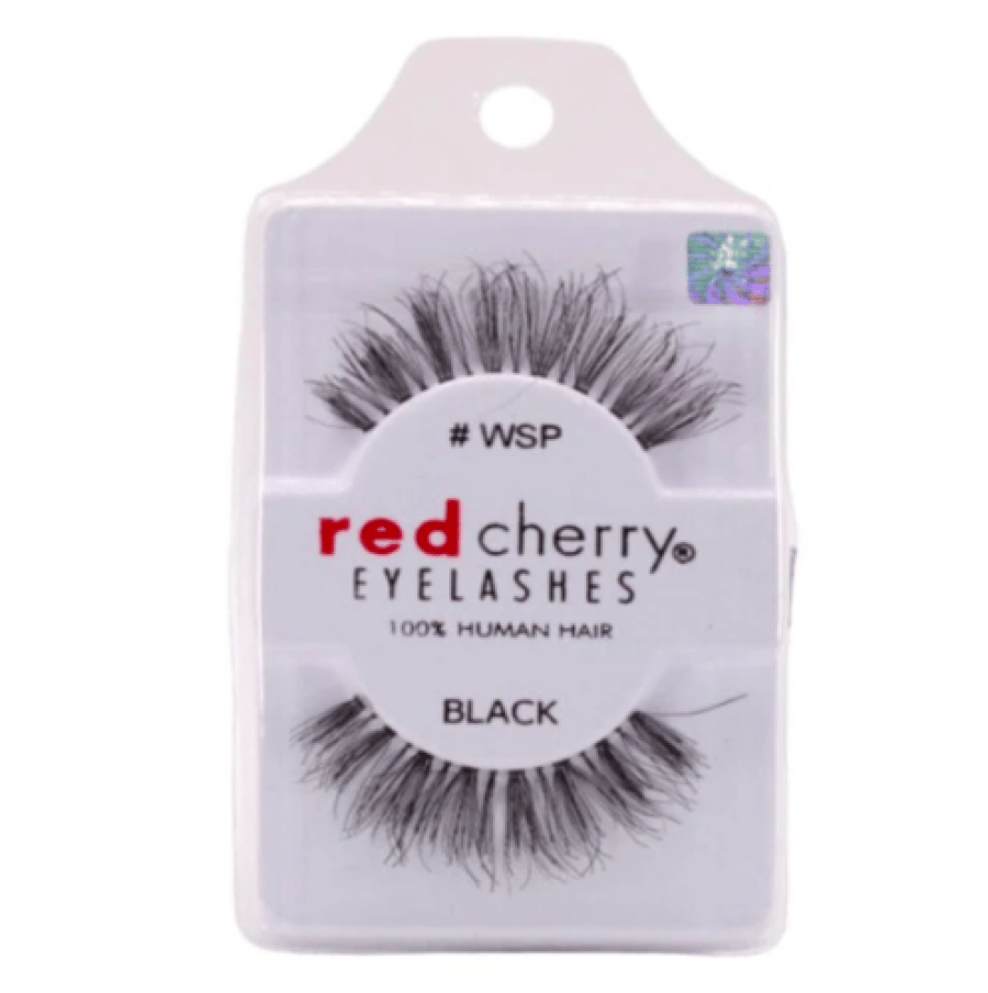 Red Cherry eyelashes, pair - multiple models A