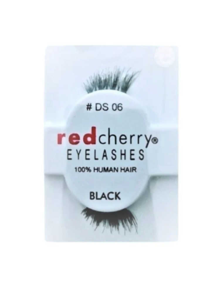 Red Cherry eyelashes, pair - multiple models A