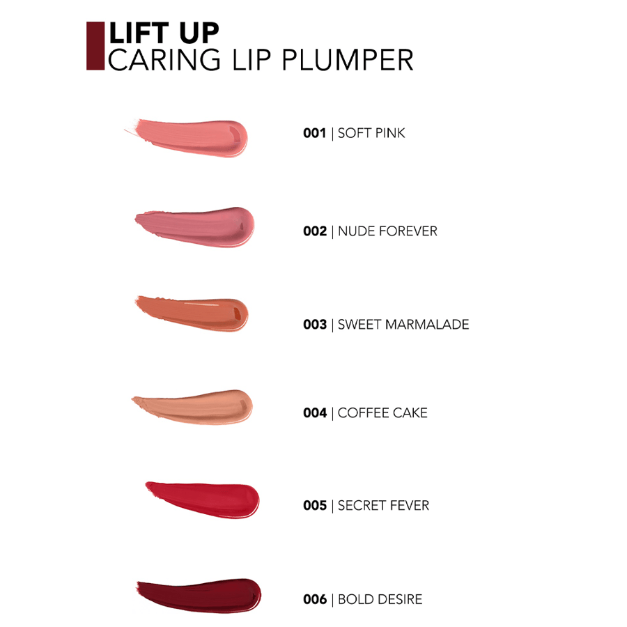Flormar Gloss Lip Gloss Lift Up Caring Bumper