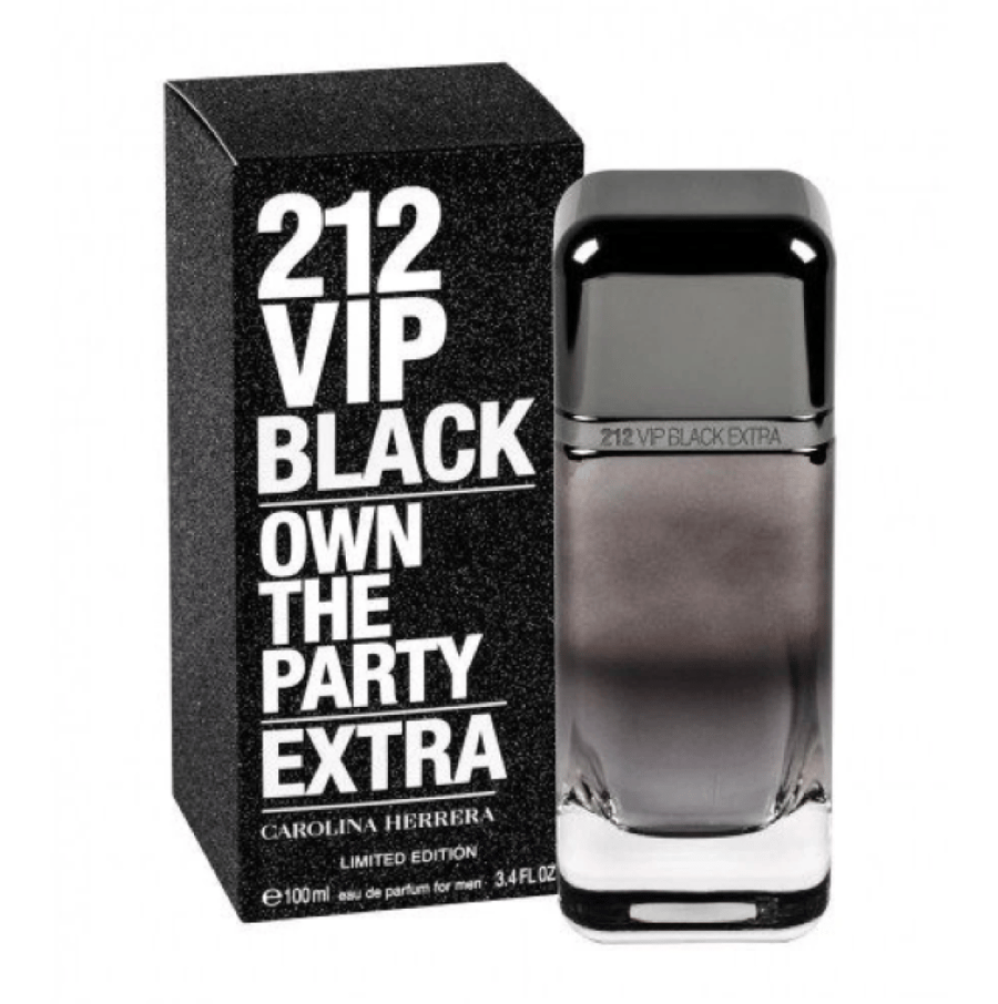 عطر كارولينا هيريرا 212 VIP بلاك اكسترا ليميتد ايديشن الرجالي بارفيوم