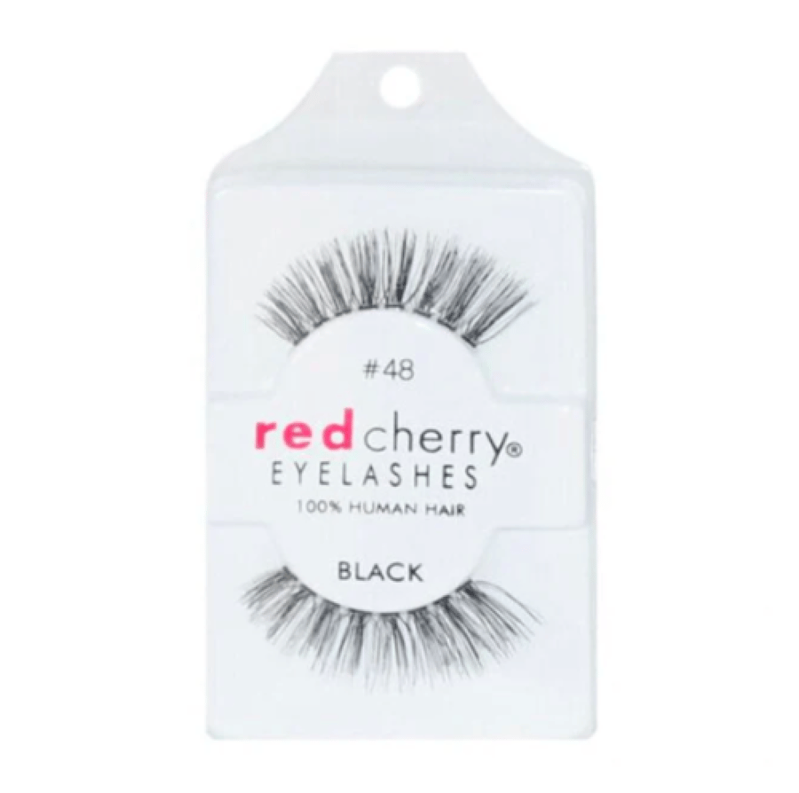 Red Cherry eyelashes, pair - multiple models A