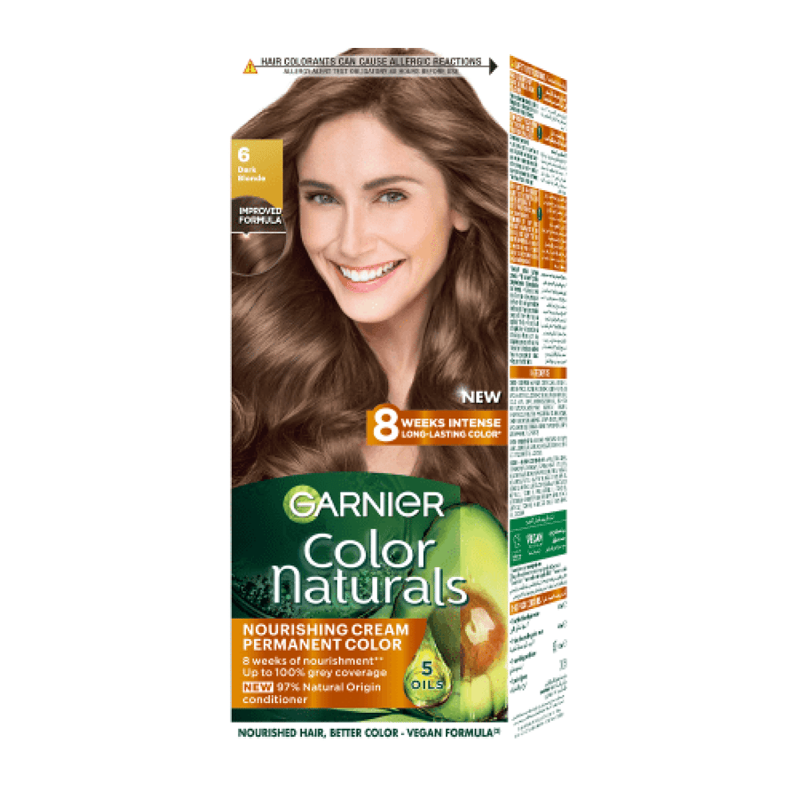 Garnier Color Naturals Cream Hair Dye - Dark Blonde