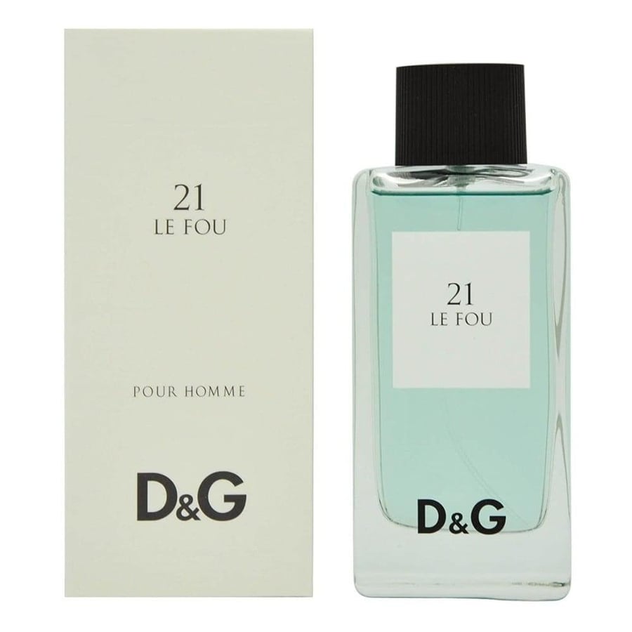 عطر دولتشي اند غابانا لي فو 21 - 100 مل