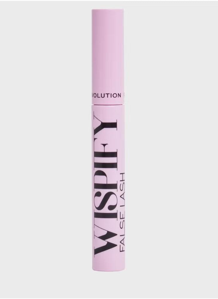 ماسكارا ويسبيفاي للرموش المستعارة من ميك أب ريفليوشن , Ultra Black