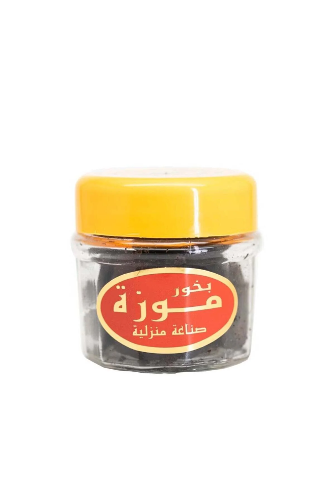 بخور موزة الاماراتي صناعة المنزلية