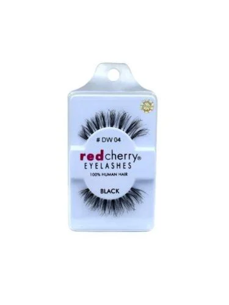 Red Cherry eyelashes, pair - multiple models A