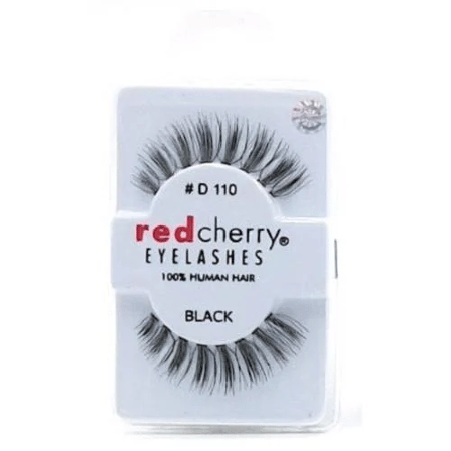 Red Cherry eyelashes, pair - multiple models A
