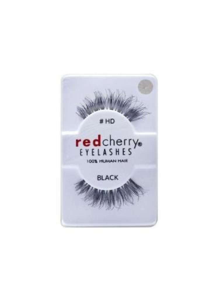 Red Cherry eyelashes, pair - multiple models A