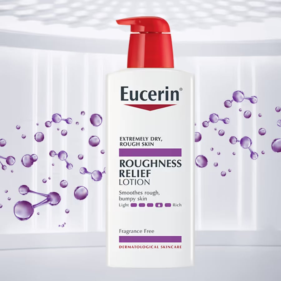 Eucerin skin roughness relief lotion - 500ml
