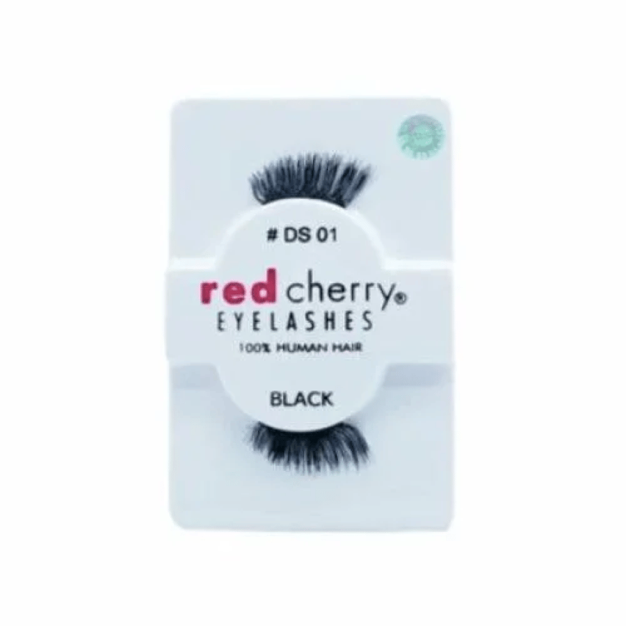 Red Cherry eyelashes, pair - multiple models A