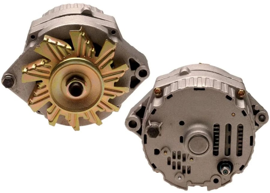 Old model GMC engine