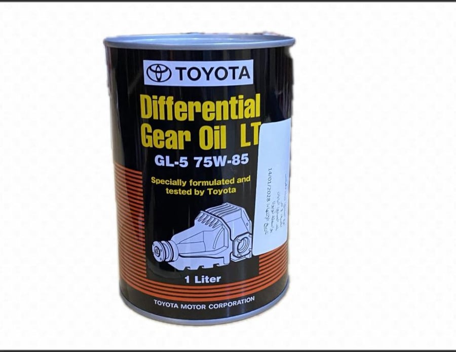 زيت دفرنش تويوتا 1لتر 75W-85
