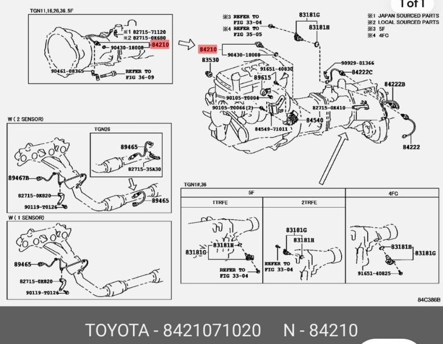 Riyos Fortuner and Hilux 2006-2015