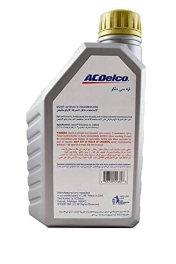 زيت قير كهرباء ACDelco  Dexron VI