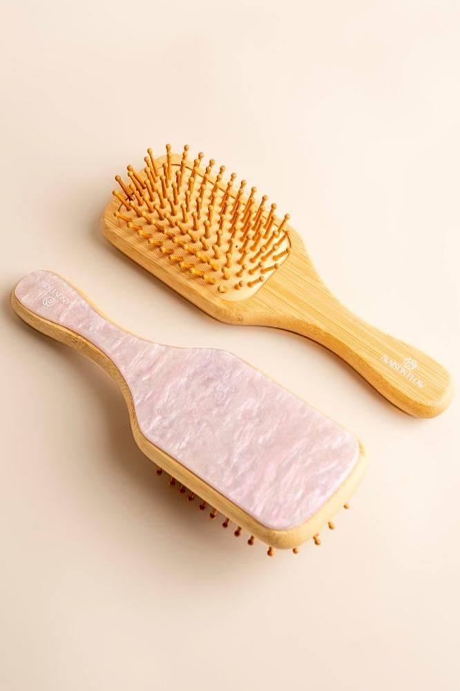 Lavender Dream Bamboo Hair Brush