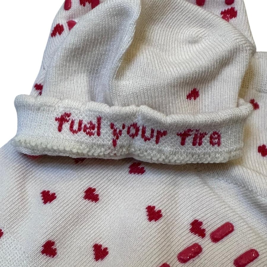 Be Mine Classic Grip Socks