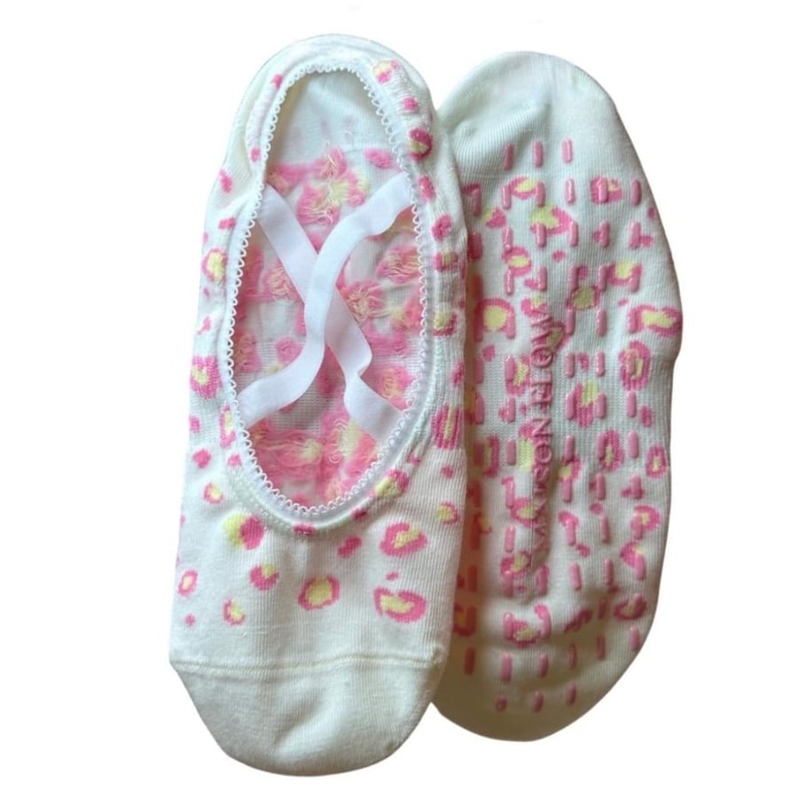 Wild Spots Classic Ballerina Grip Socks