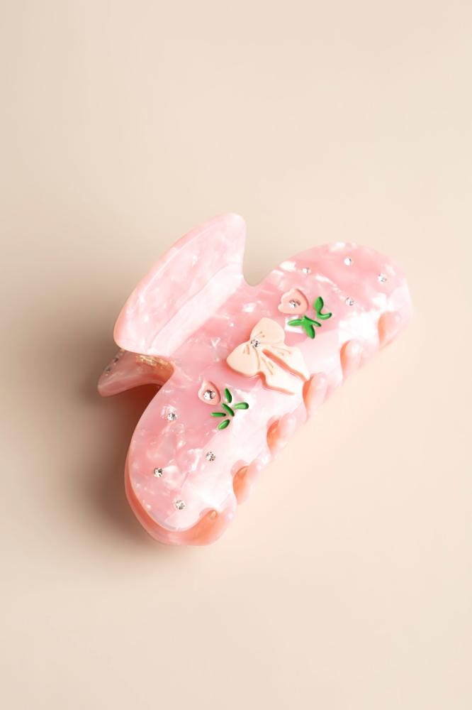 Blossoming Bows Hair Clip
