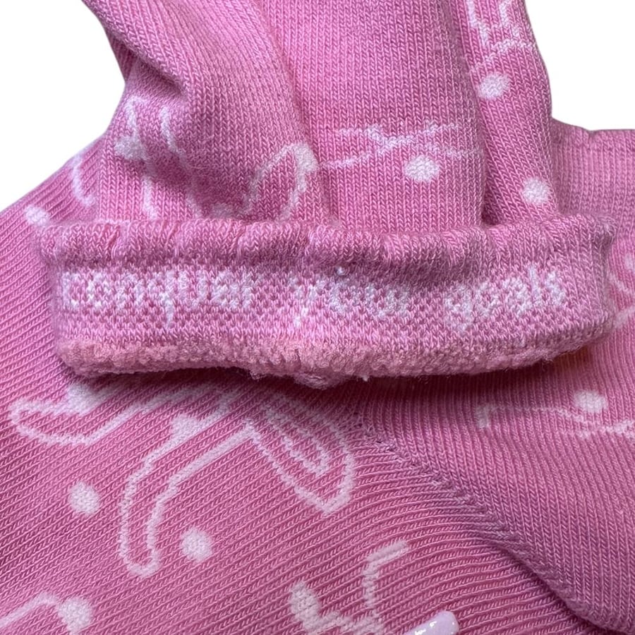 Bow Belle Classic Grip Socks