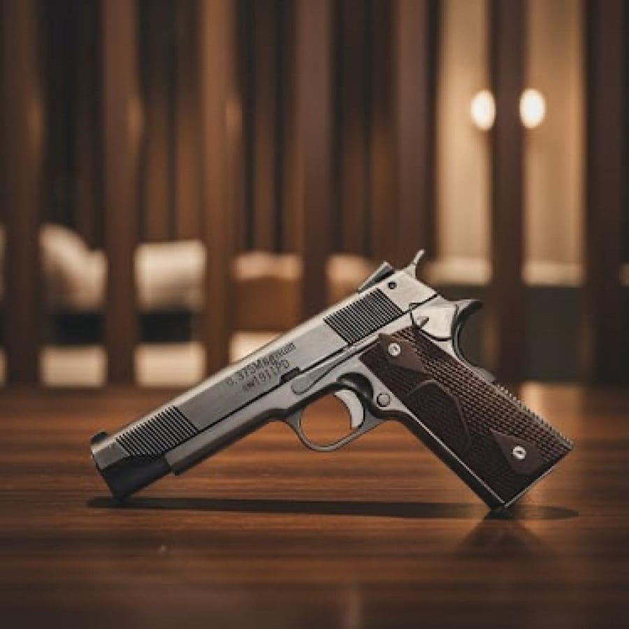 مسدس حديد بالكامل مميز-SW1911