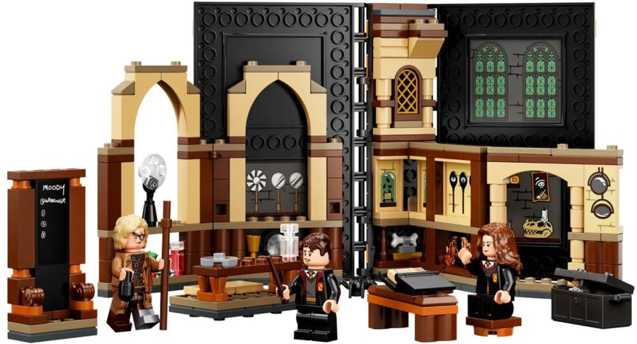 Hogwarts Moment: Defense Class