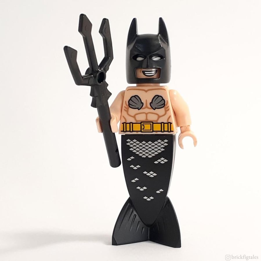 Phone Case - Mermaid Batman