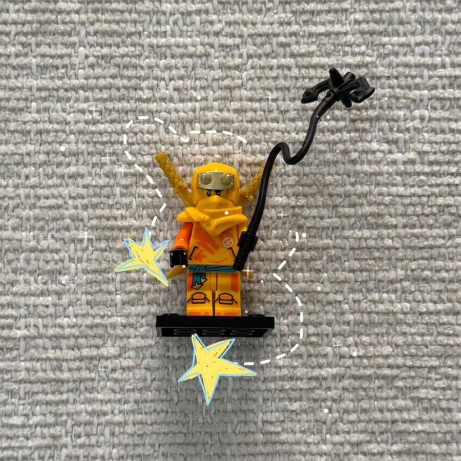 "Minifigure - Ninjago "Arin Nived
