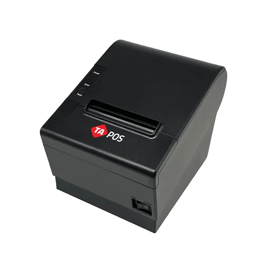 باقة كاشير TA POS بمعالج Core i3 4/128GB: شاشة لمس + درج + طابعة – بدون برنامج