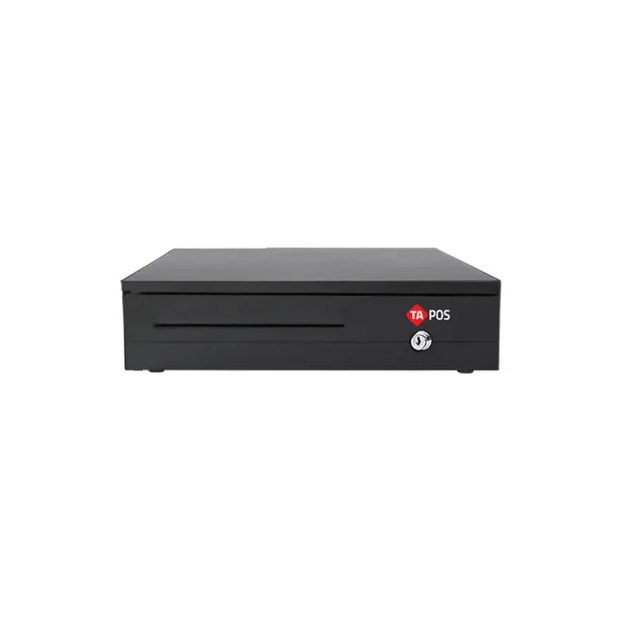 باقة كاشير TA POS بمعالج Core i3 4/128GB: شاشة لمس + درج + طابعة – بدون برنامج