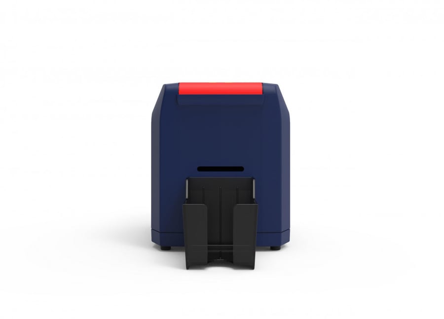 طابعة بطاقات SEAORY S21 ملونة أحادية الجانب – USB وEthernet