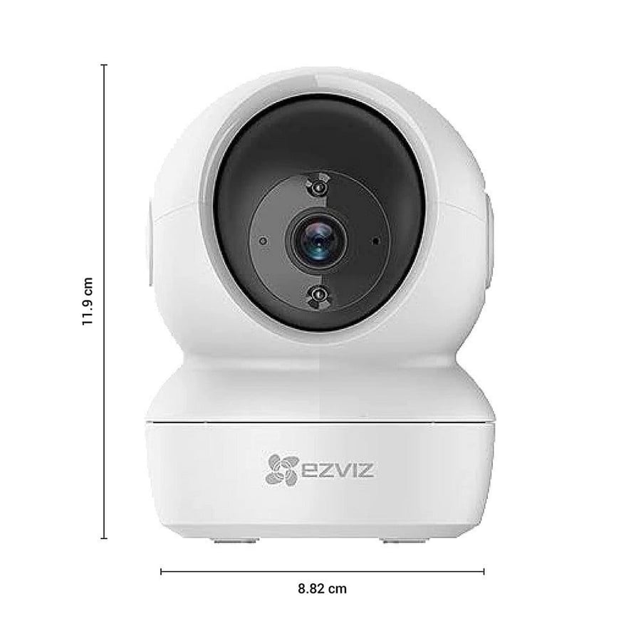 كاميرا EZVIZ C6N متحركة Wi‑Fi بدقة 4MP/2K