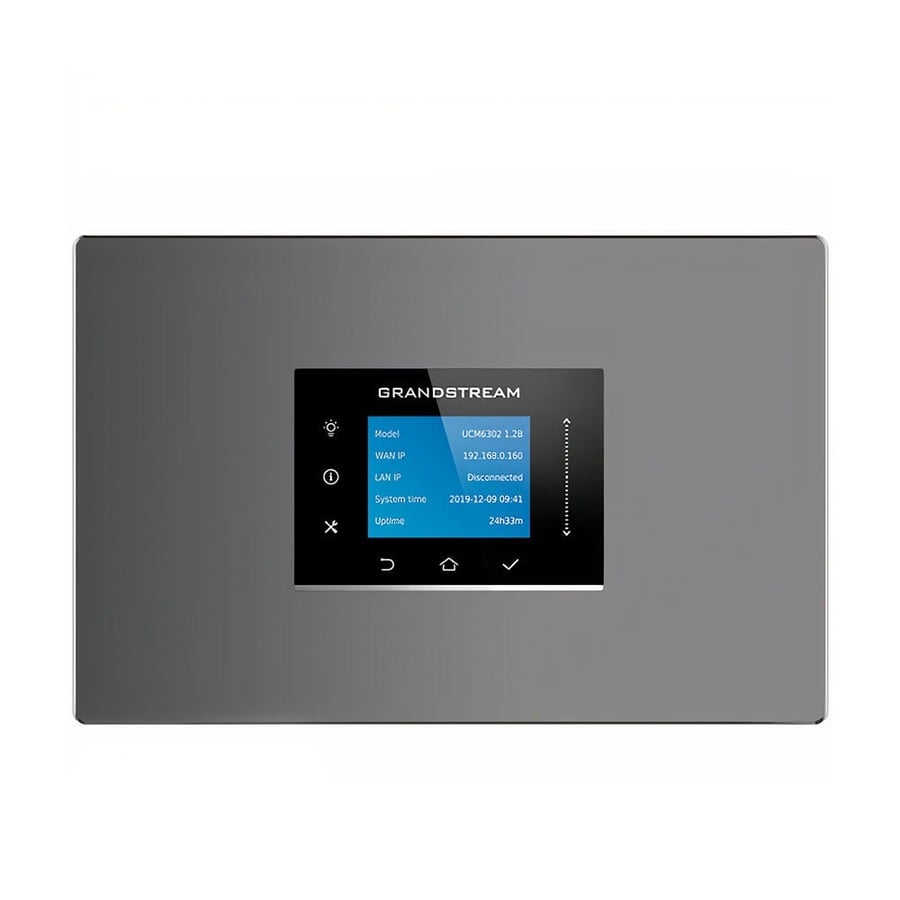 سنترال IP Grandstream UCM6301 — 500 مستخدم و75 مكالمة