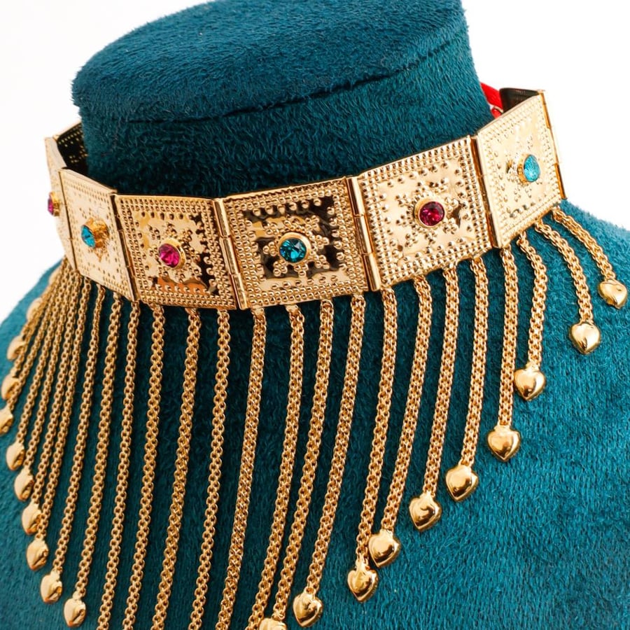 مزنط ذهب عيار 21
