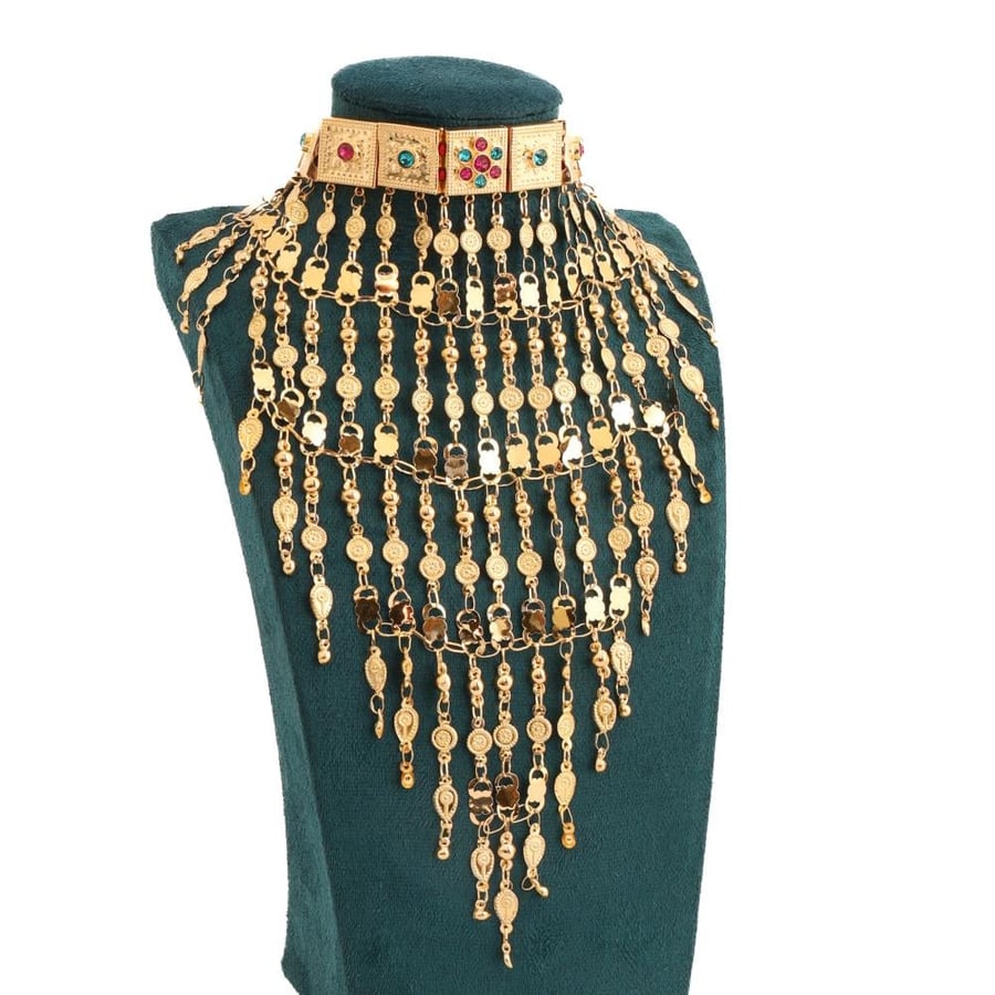 مزنط ذهب  عيار 21