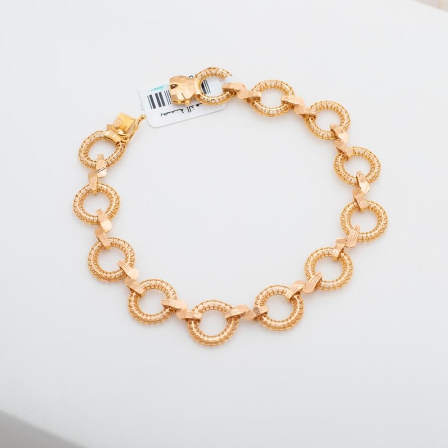 اسوارة ذهب عيار 21
