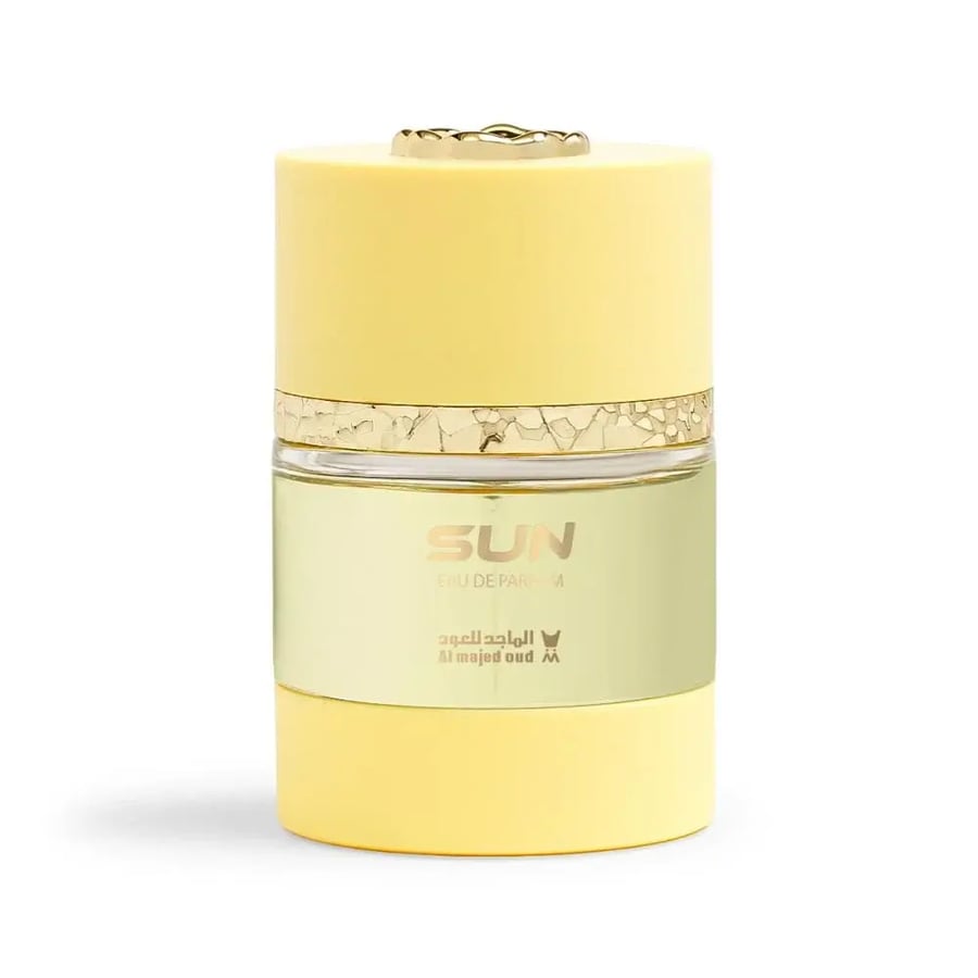 عطر الماجد  صن من مجموعة وود 75مل او دو بارفيوم