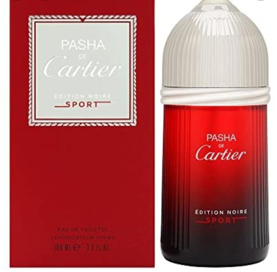 عطر باشا دي كارتييه إيديشن نوار سبورت - 100 مل  Pasha de Cartier Edit