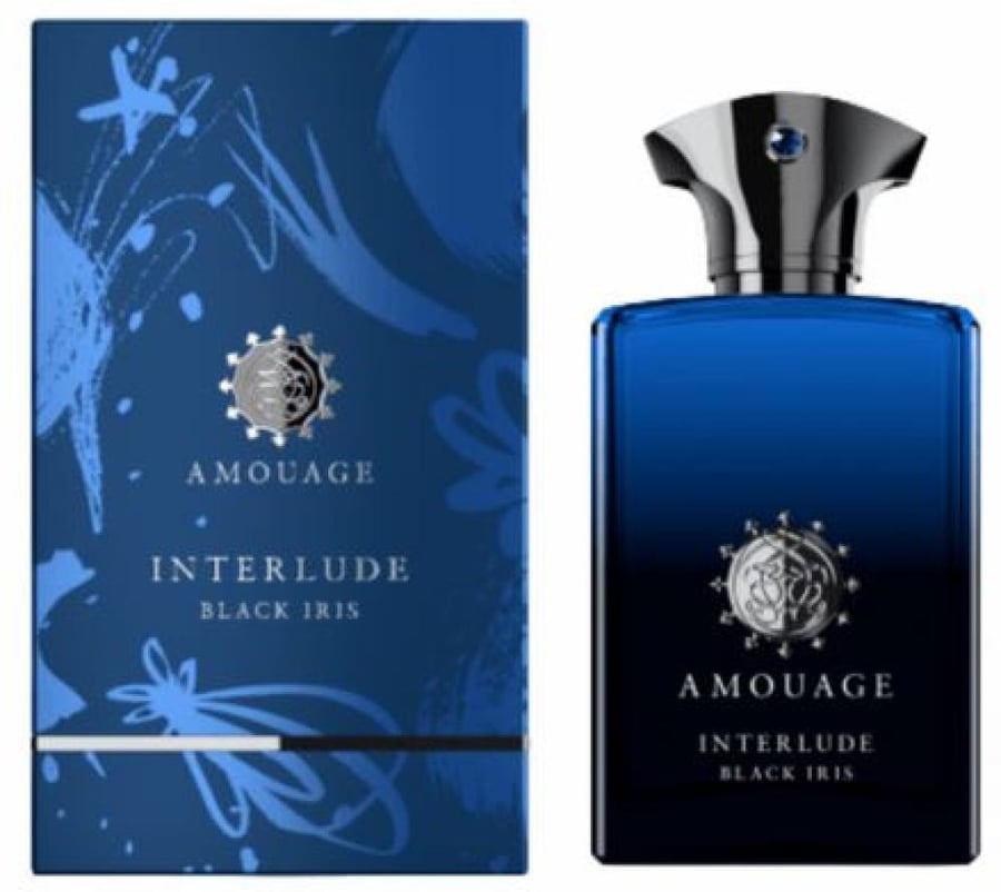 عطر إنترلود بلاك إيريس - 100 مل  Interlude Black Iris