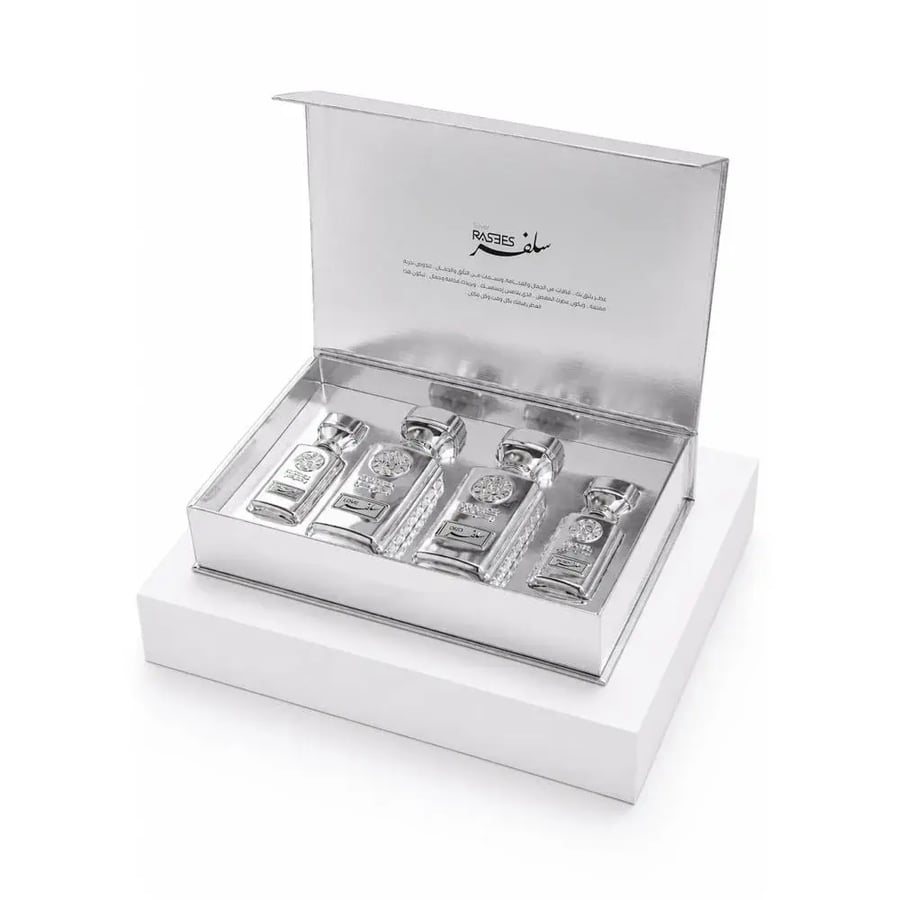 عطر رسيس مجموعة سلفر
